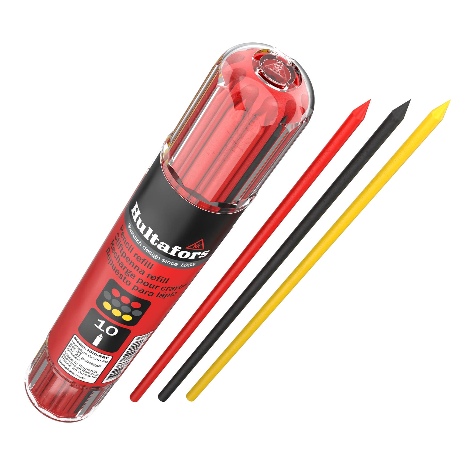 Tools 650120U Dry Marker Refills HRD GRY