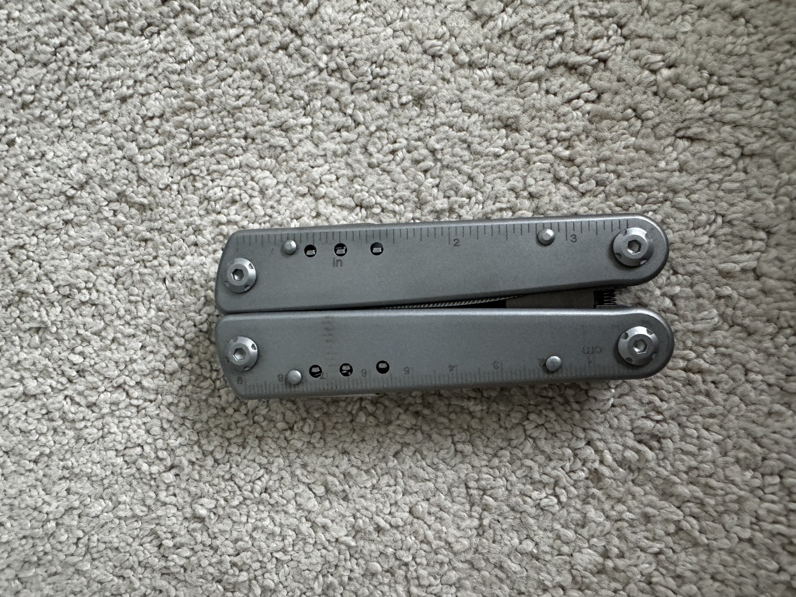 Crivit Multi-Tool with sheath-Tool 13 Function, STAINLESS STEEL, POUCH INCLUDED
