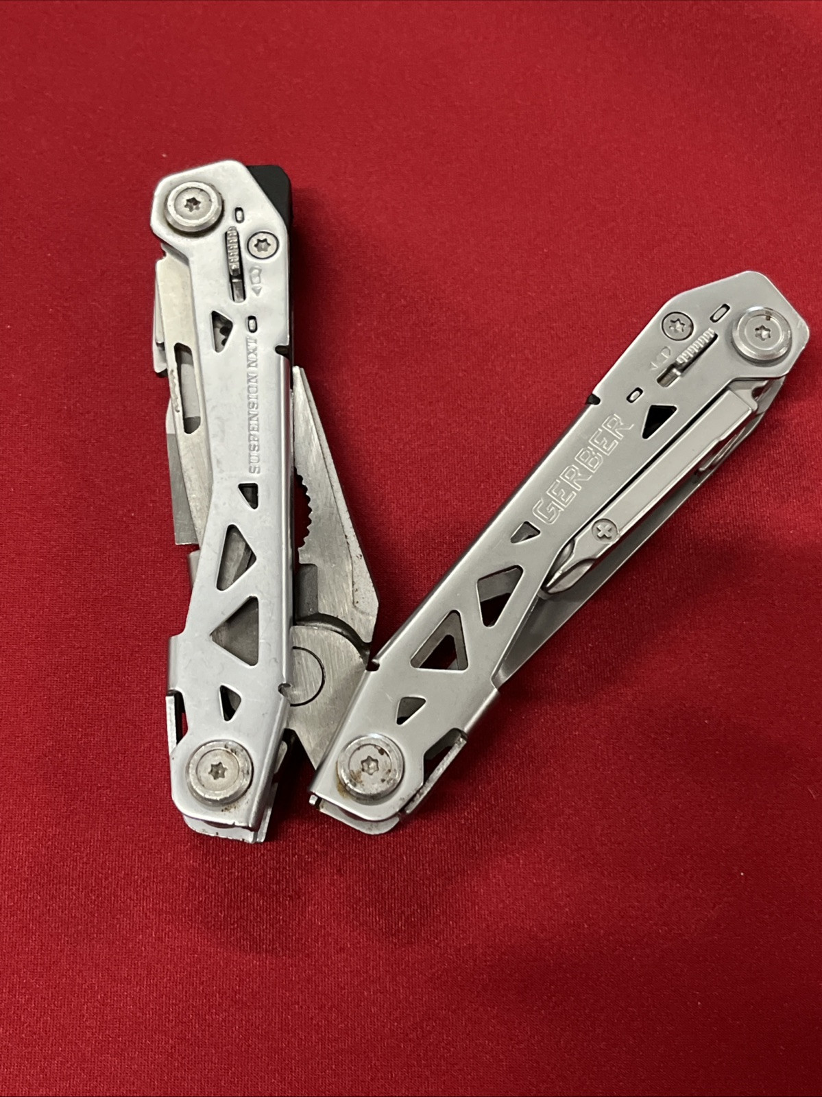 Gerber Suspension NXT Multi-Tool Pliers Silver Toned 31-003345