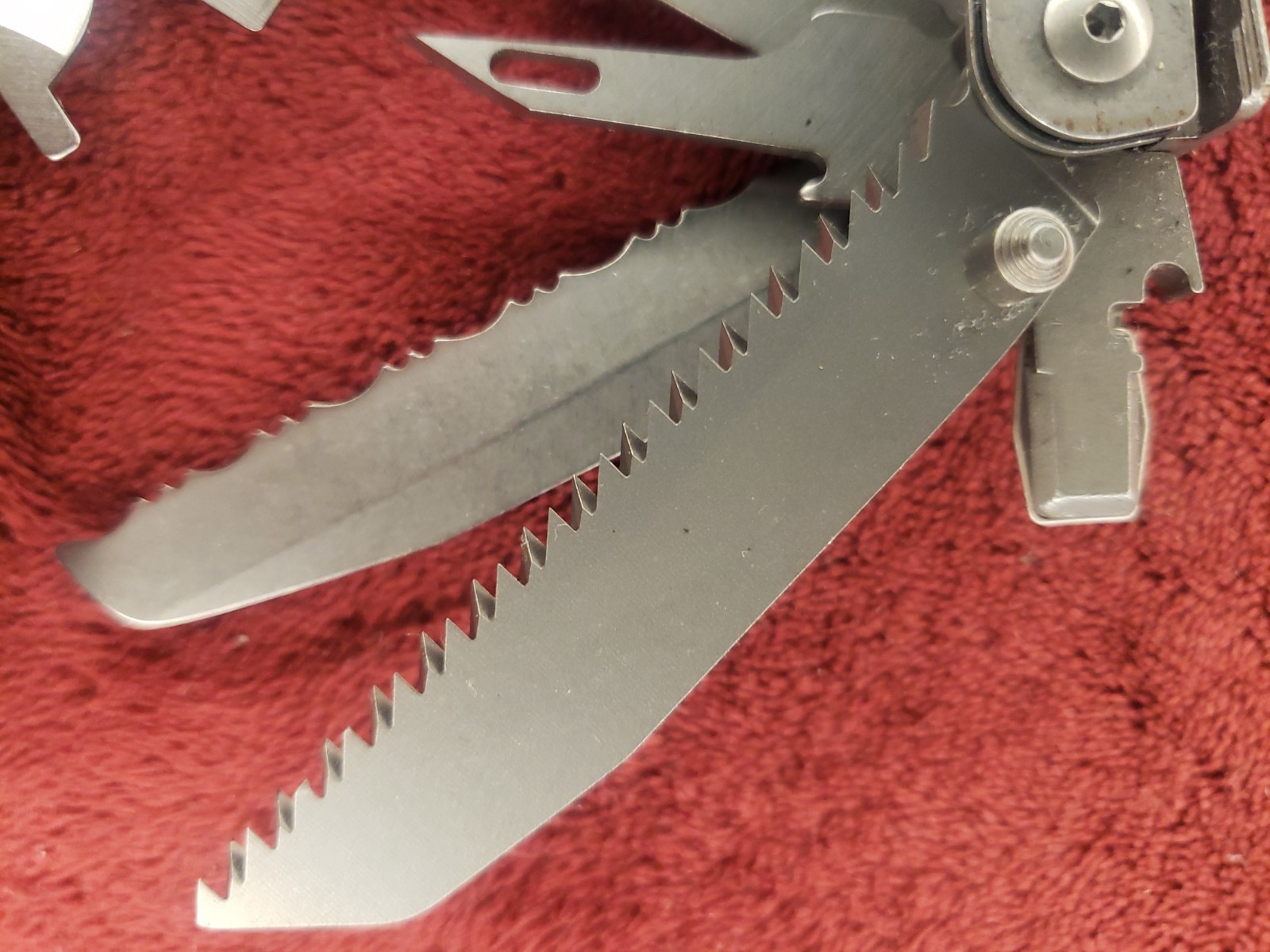 PowerAccess Assist MT – Stonewash Multi tool Stainless with Bit set and Sheath