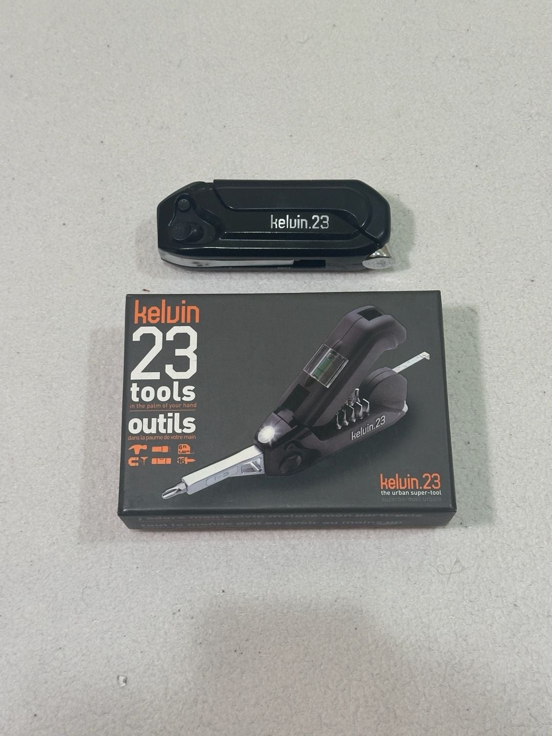 Kelvin.23 The Urban Super-Tool 23-in-1 Multi-Tool