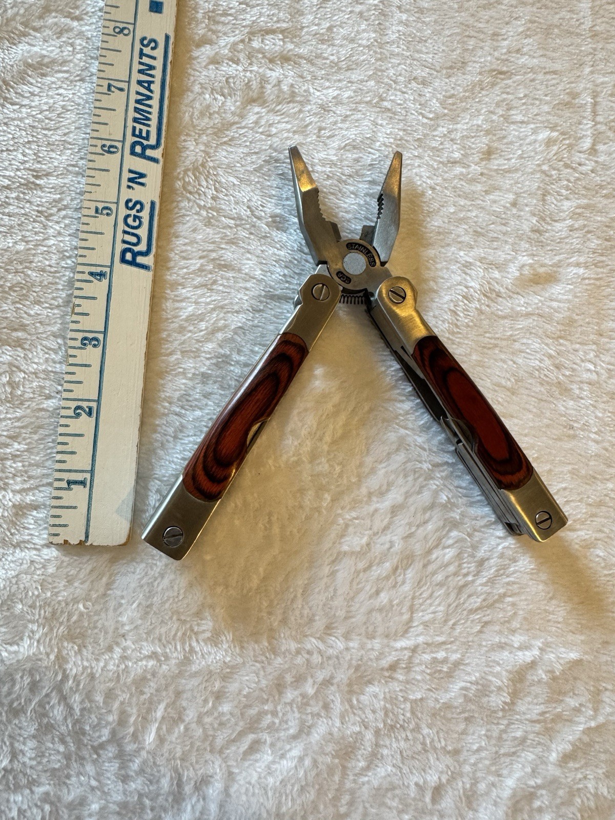 Winchester Multi Tool Knife Sheath Pliers Wood Finish Western Firearms