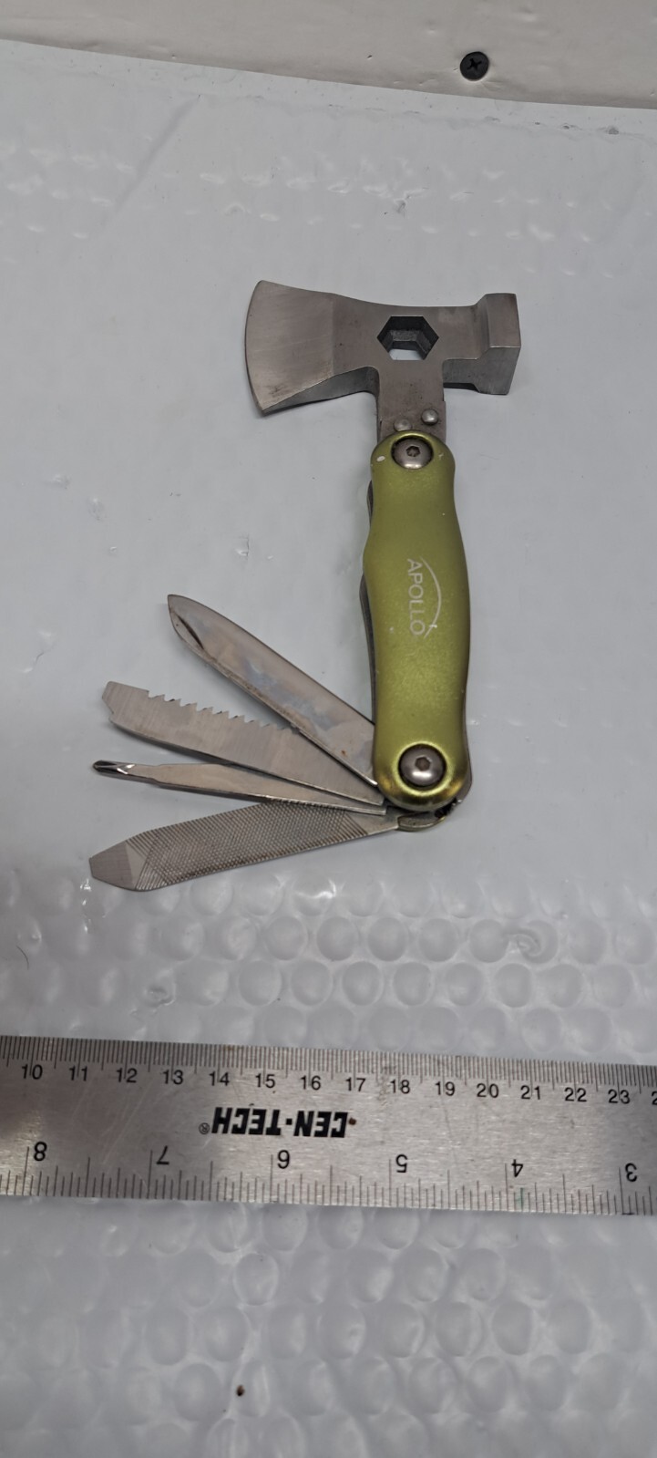 Apollo hatchet multi tool very nice 10/18/1