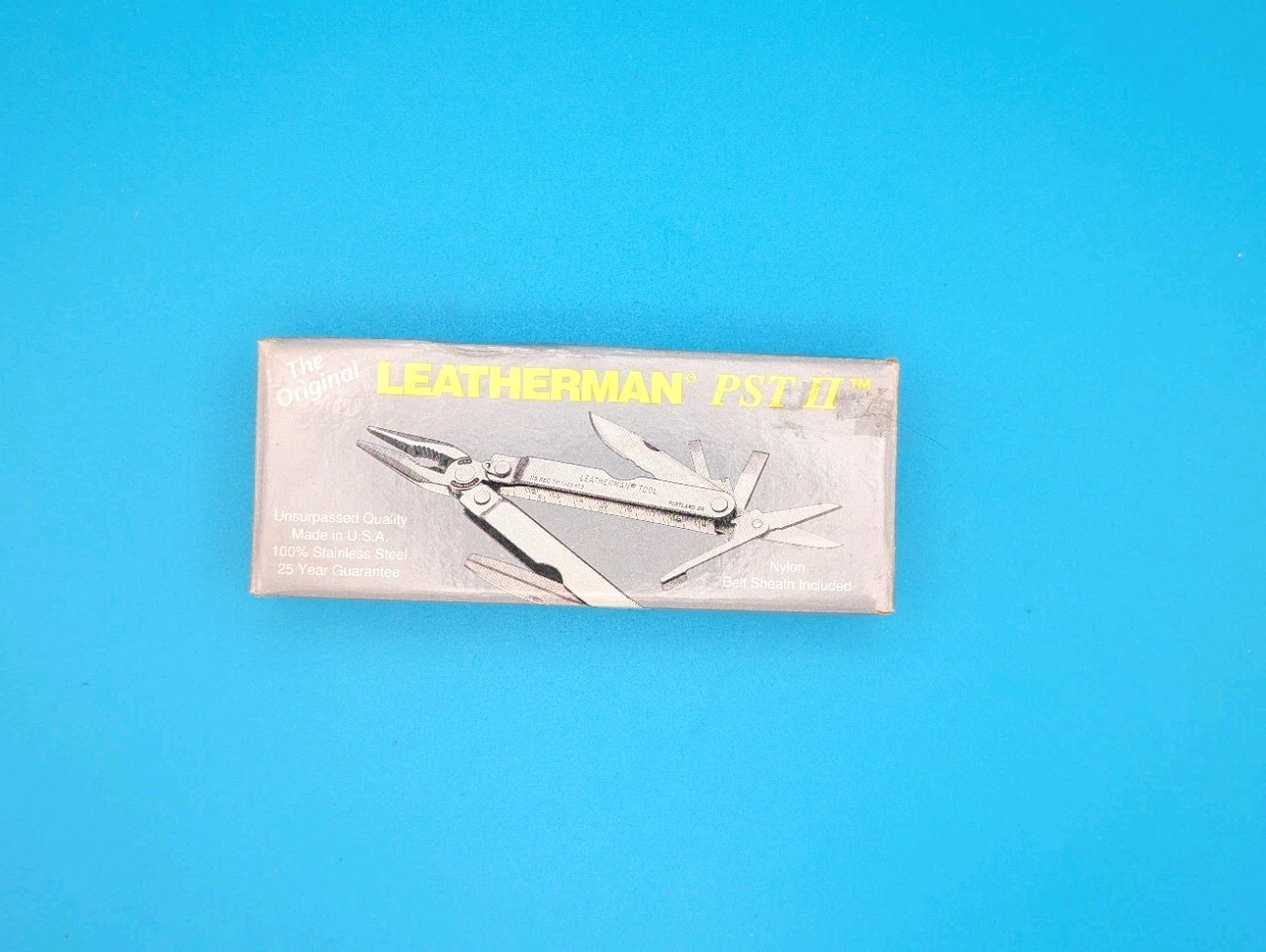 Leatherman PST 2 Multi Tool! 12/97 date stamp! Fast Shipping! With Sheath! NEW!