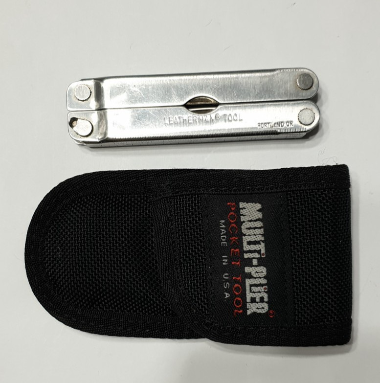 🔥🔥🔥 Leatherman OG PST II Retired Multitool Pocket Survival Tool Very Rare
