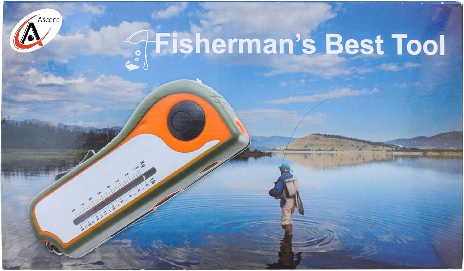 Fisherman Gift Tool Fishing Multitool – Hook Remover, Scale Scraper, Tape Measur