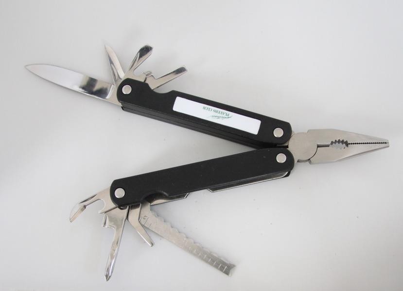 Barlow B182V SuperPliers Multi‑Tool, 11‑Function Stainless, New with Pouch