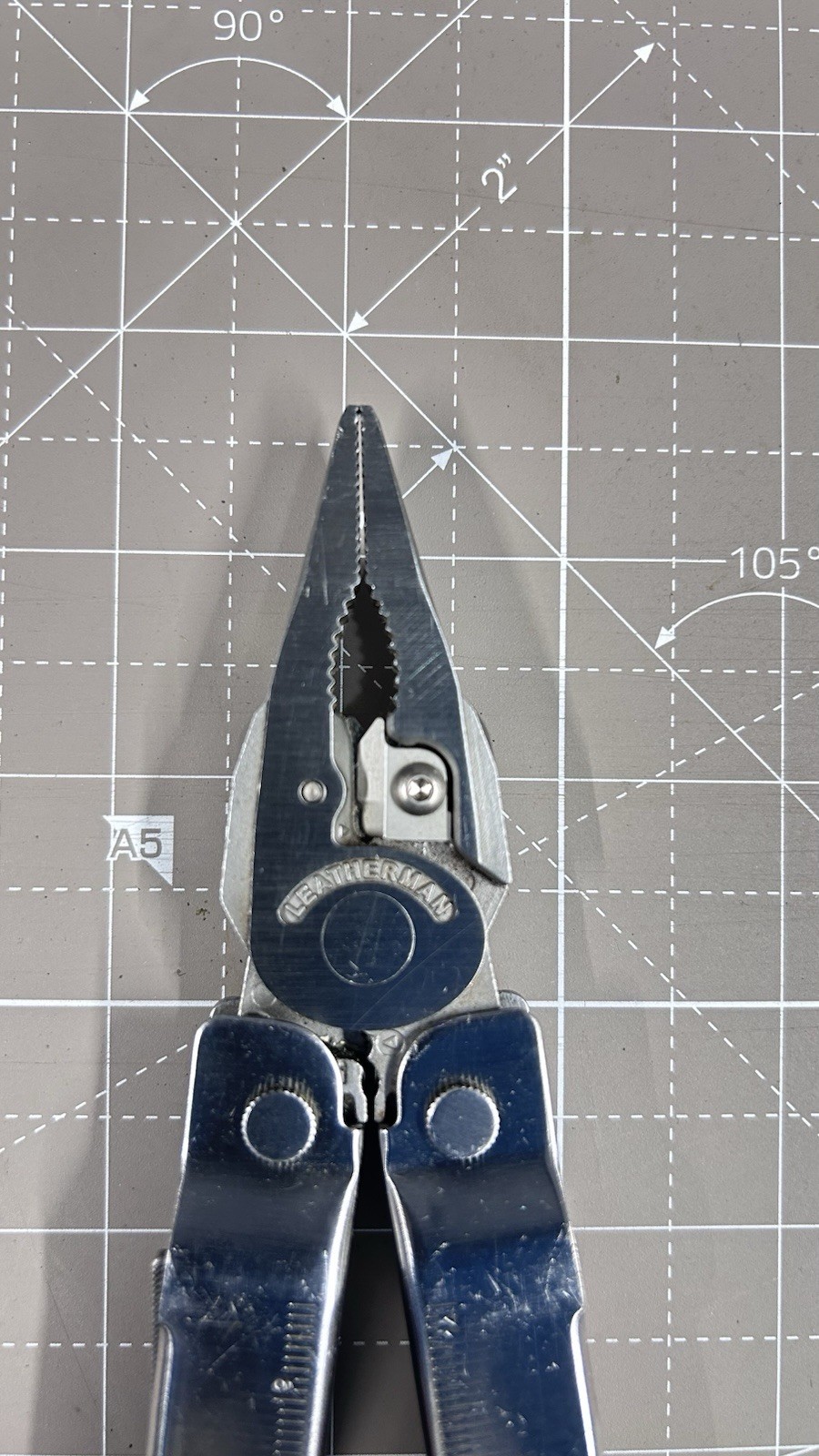Leatherman Supertool 300 Stainless Steel Multitool