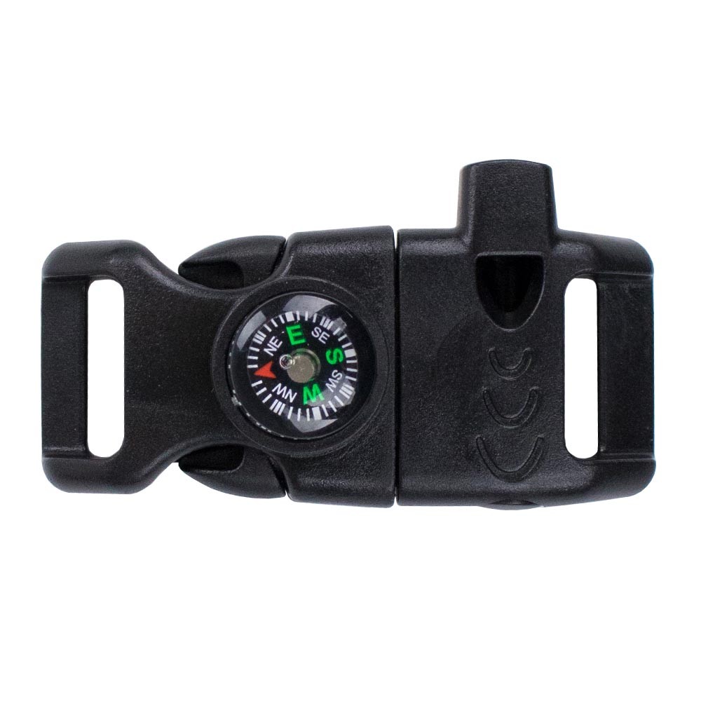 West Coast Paracord – Utility Buckles – 5/8 Inch – 5, 10, and 25 Packs Available