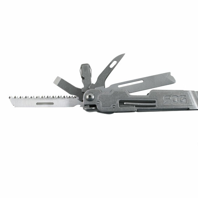 SOG PowerAccess Deluxe Multi-Tool 21 Tools / 12 Bit Kit, w/ Sheath – PA2001-CP