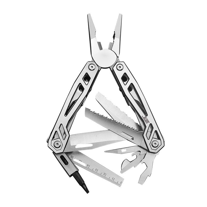 MQ22 Folding Multitool Pliers Stainless EDC Pocket Repair Tool