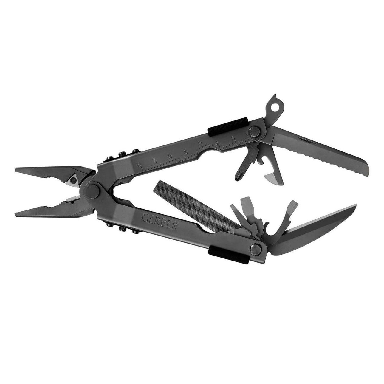 Gerber black MP 600 x1(ONE) per. Multi-Plier 600 Excellent, W/ Sheath, READ