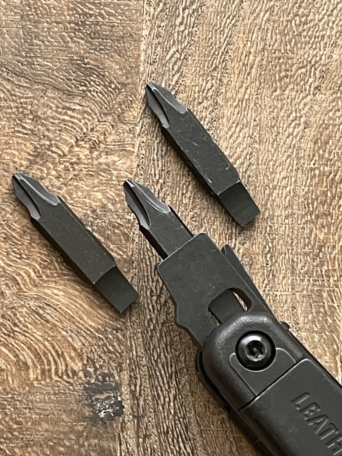 Leatherman Surge Black FULL SET bundle Multitool w/Bit Kit Ratchet Driver + MORE