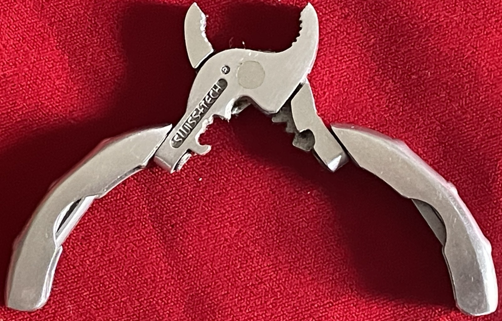 Swiss+Tech Micro Plus 9 In 1 Portable Mini Pocket Multi-Tool