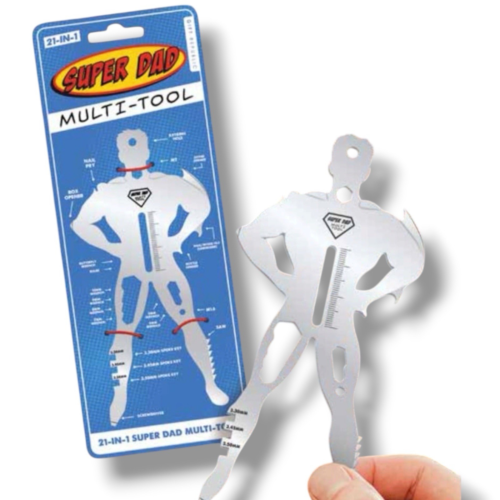 Gift Republic 21-in-1 “Super Dad” Multi-Tool