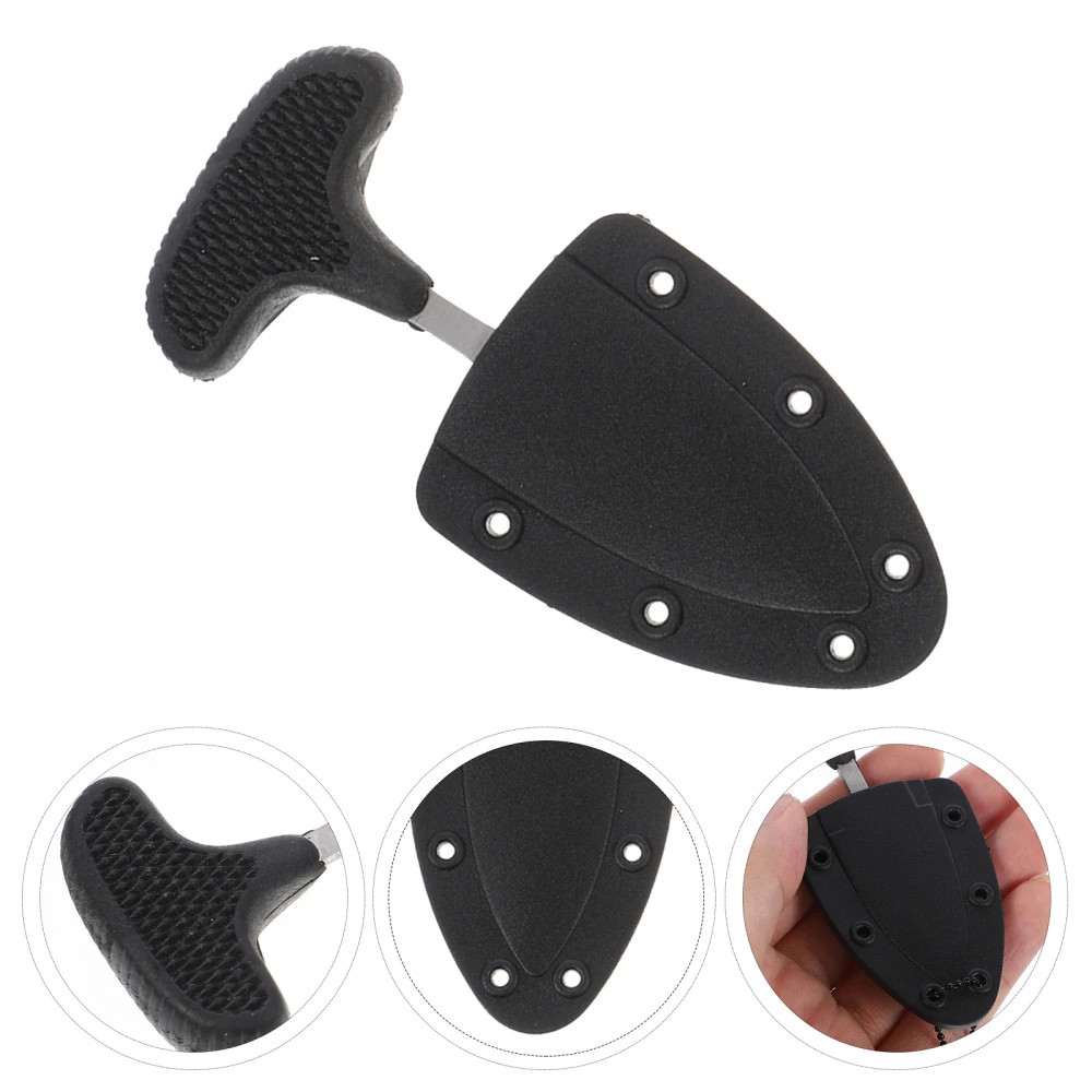 1/2Pcs Multifunctional Necklace Cutters Outdoor Camping Cutters Portable Cutters