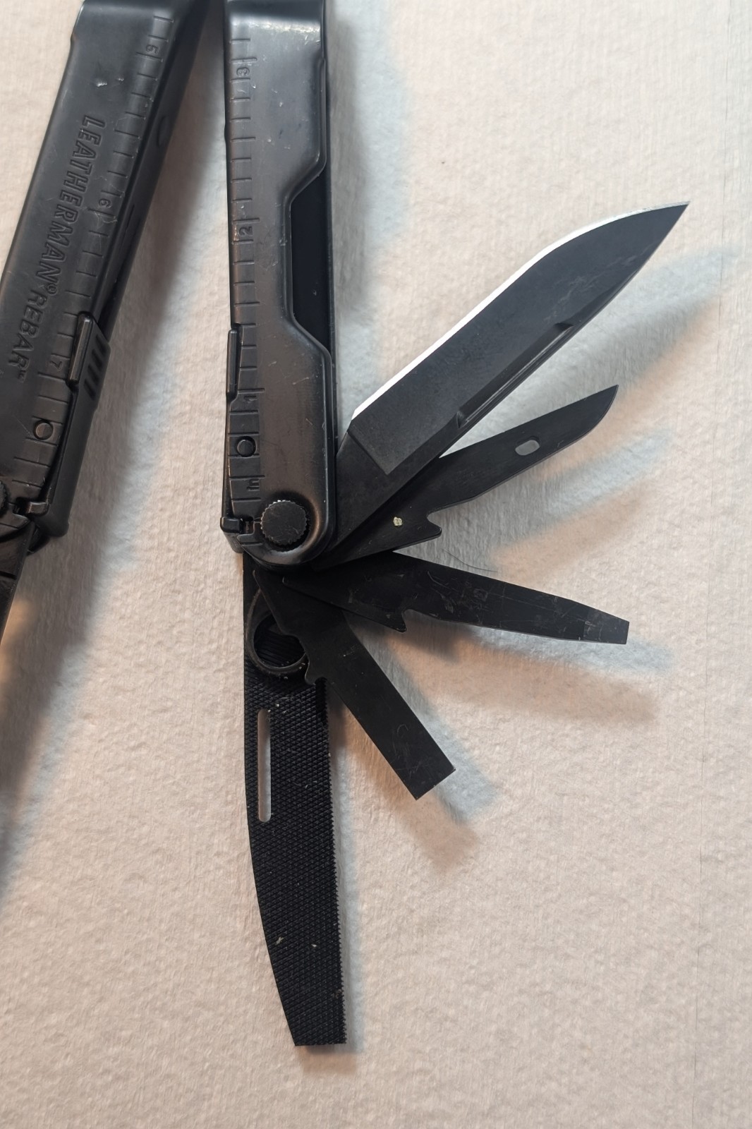 Leatherman Rebar Black Oxide