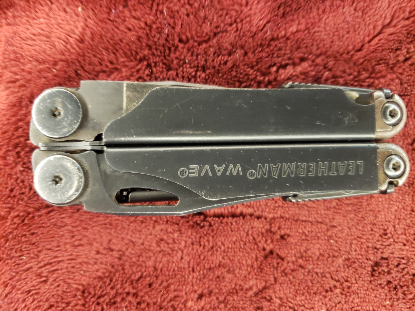 🔪 Leatherman Wave Multi Tool black