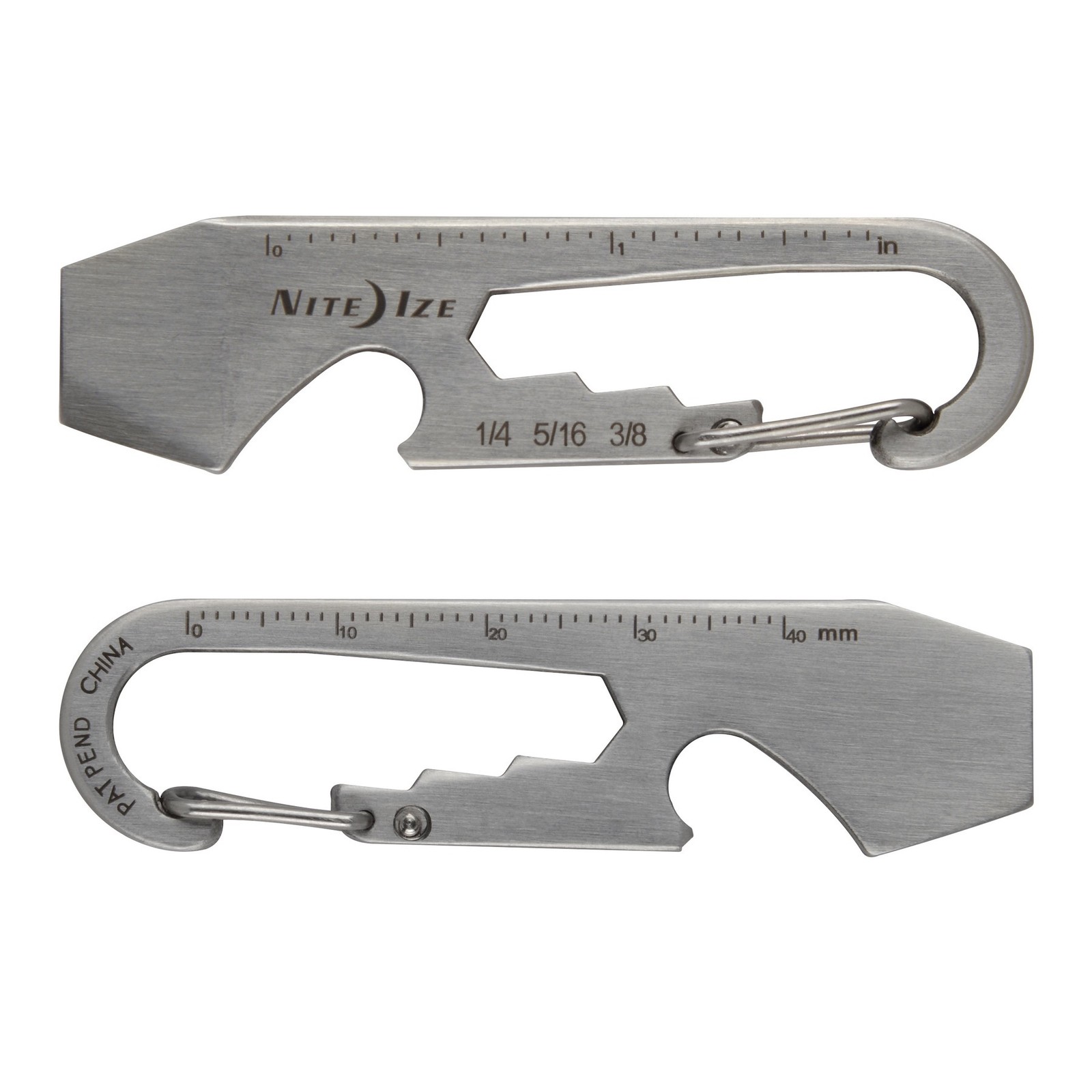 Nite Ize DoohicKey Stainless Steel Key Tool – Stainless (6-Pack)