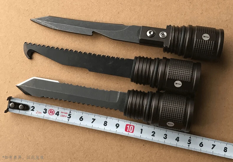 Survival Multi Purpose Kit Car Emergency Tool Set Shovel Knife Fishing Spear