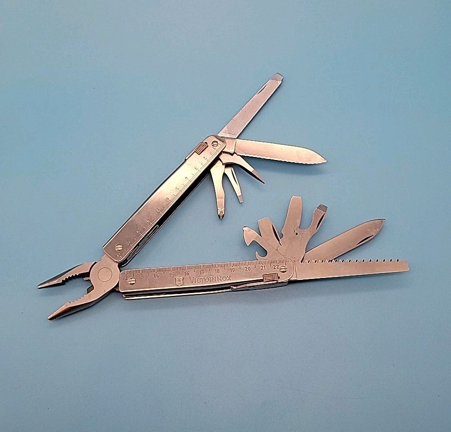 Victorinox SwissTool Swiss Army Multi Tool w/ Sheath – 1998 Version