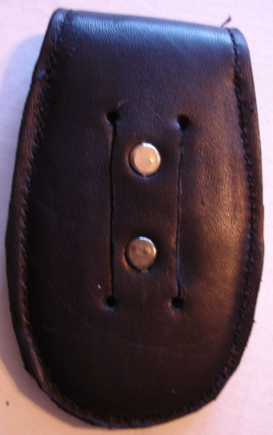 ONE CUSTOM LEATHER CASE for VICTORINOX 91mm 4 Layer SWISS ARMY KNIFE FREE SHIP