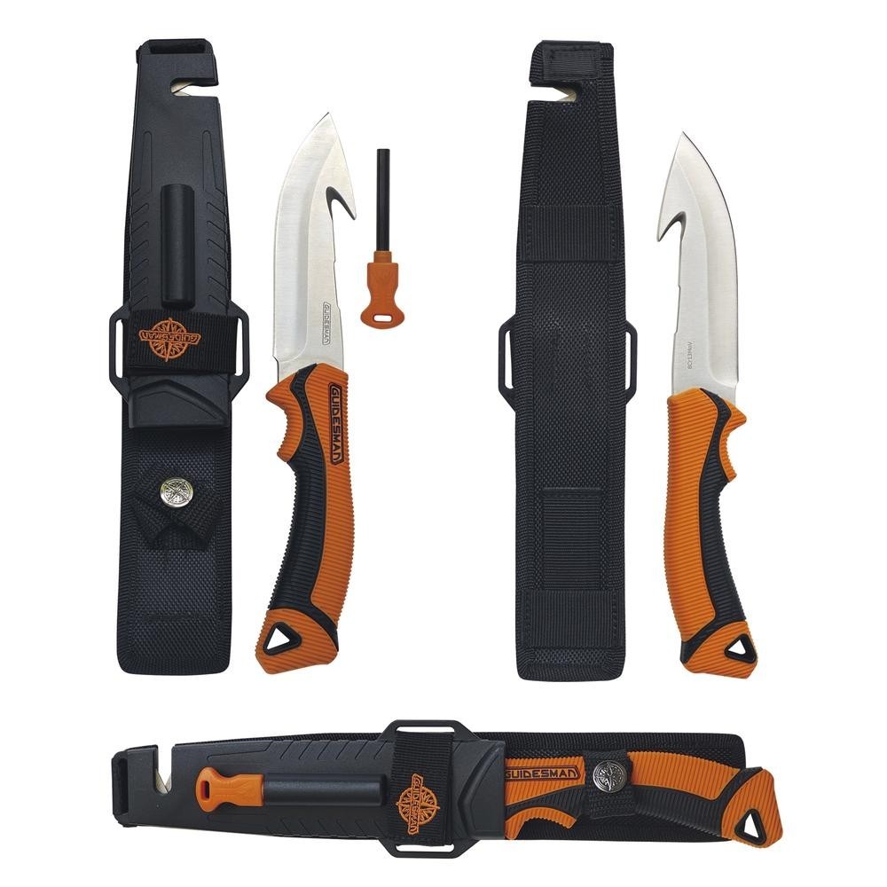 4 PIECE SURVIVAL TOOL SET – SURVIVAL, CAMPING, HUNTING. AX, KNIFE, SHOVEL, SAW