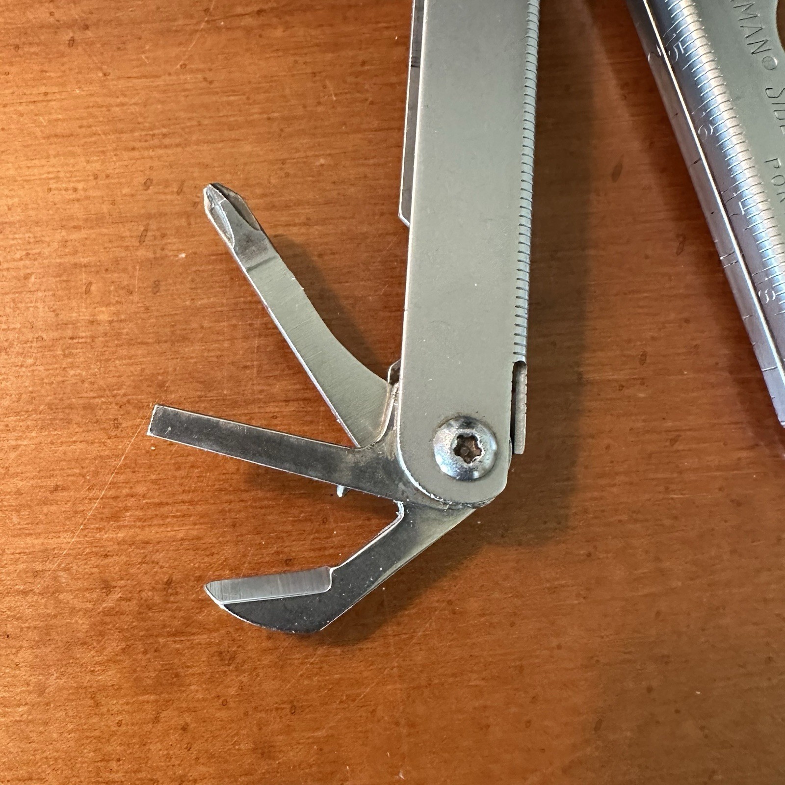 Leatherman SideClip Multi Tool Discontinued Rare Vtg 3/98 Made In USA