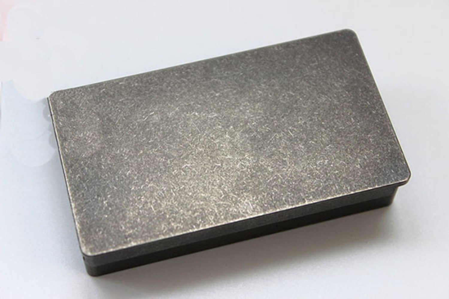 Outdoor Brass / Titanium Alloy EDC Storage Box Sealing Holder Container Case Box