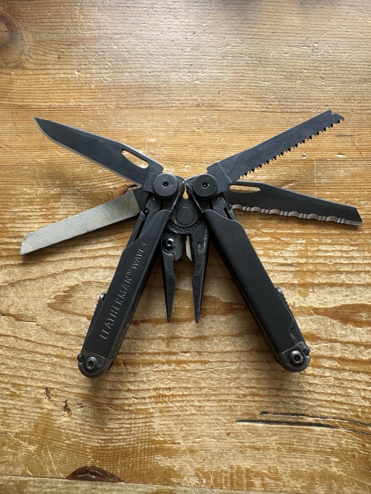 Leatherman Wave / Wave + / Plus Black Oxide Multitool