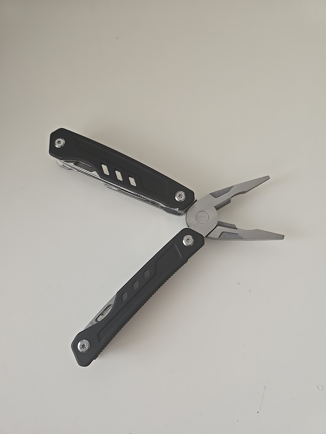 Ozark Trail 12 In 1 Multi-tool Black 4-1/8”Closed