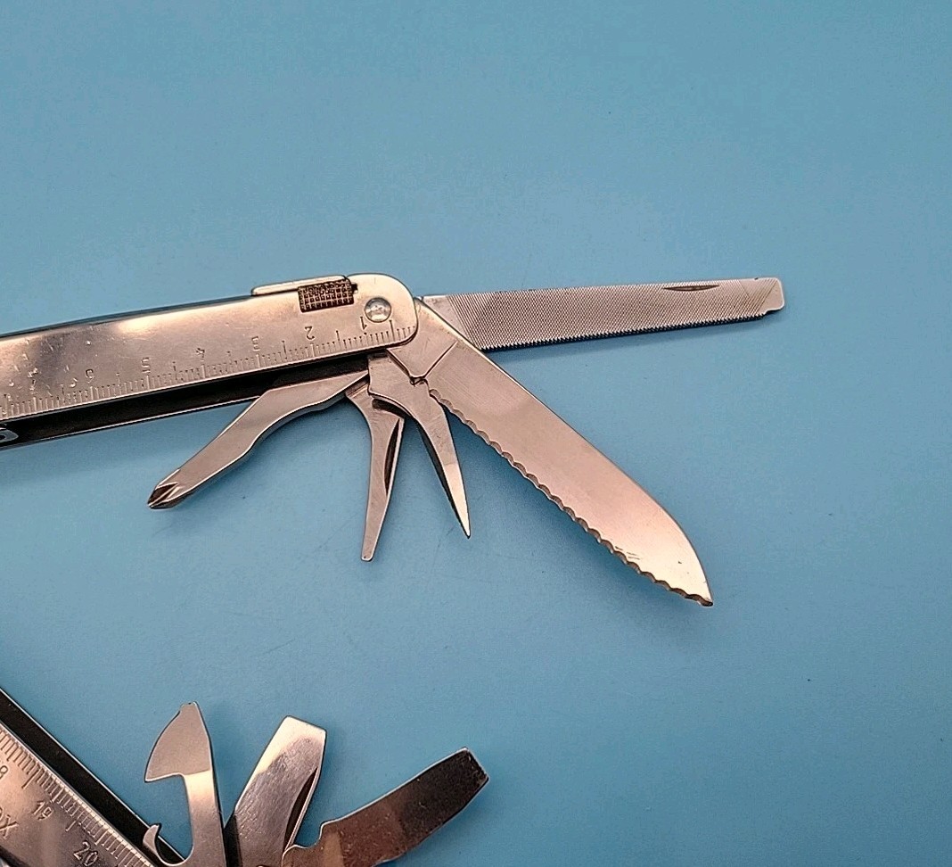Victorinox SwissTool Swiss Army Multi Tool – 1998 Version – Saw, File, Blade