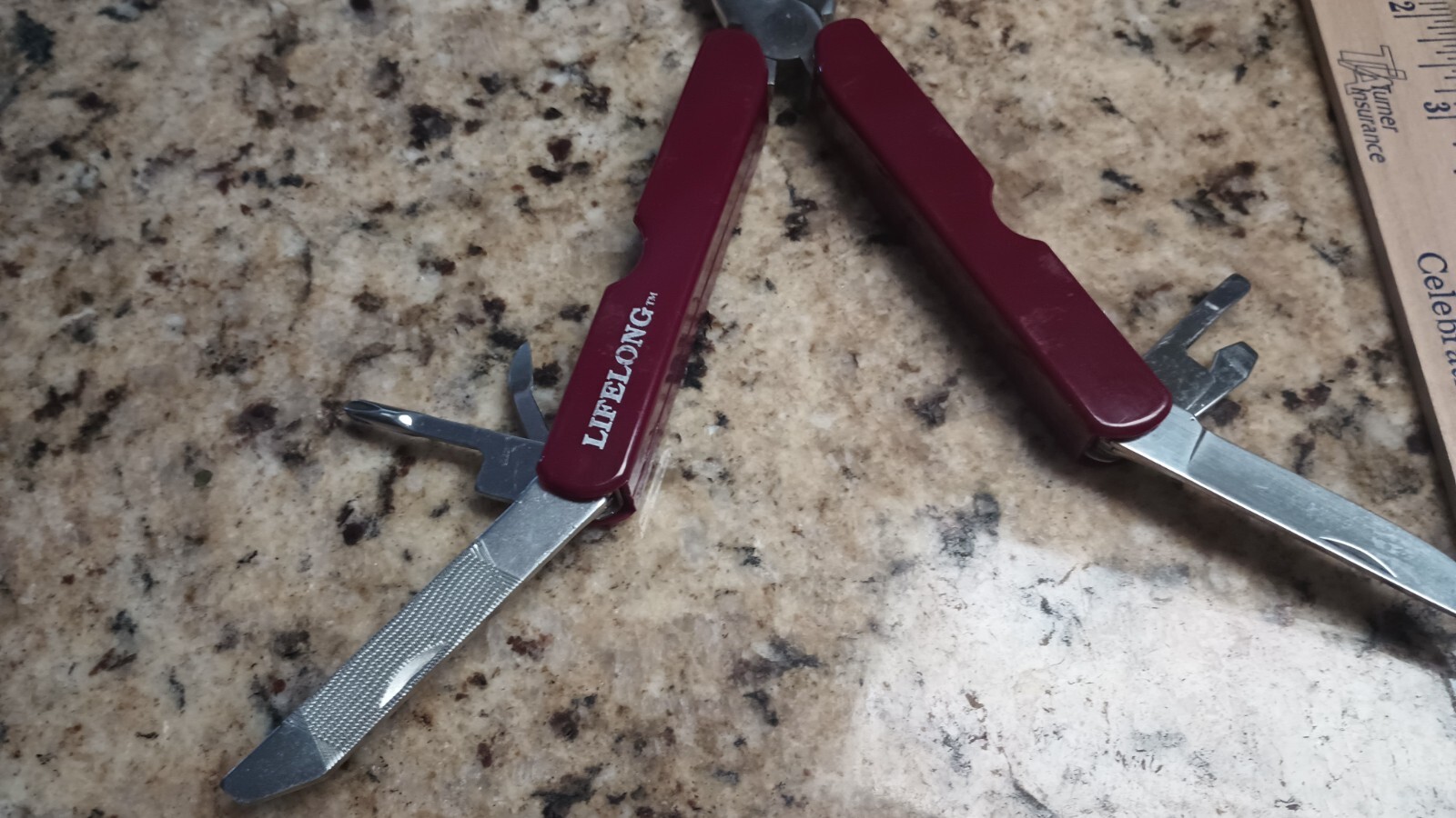 Life Long Multi tool and case, excellent condition Leatherman Style