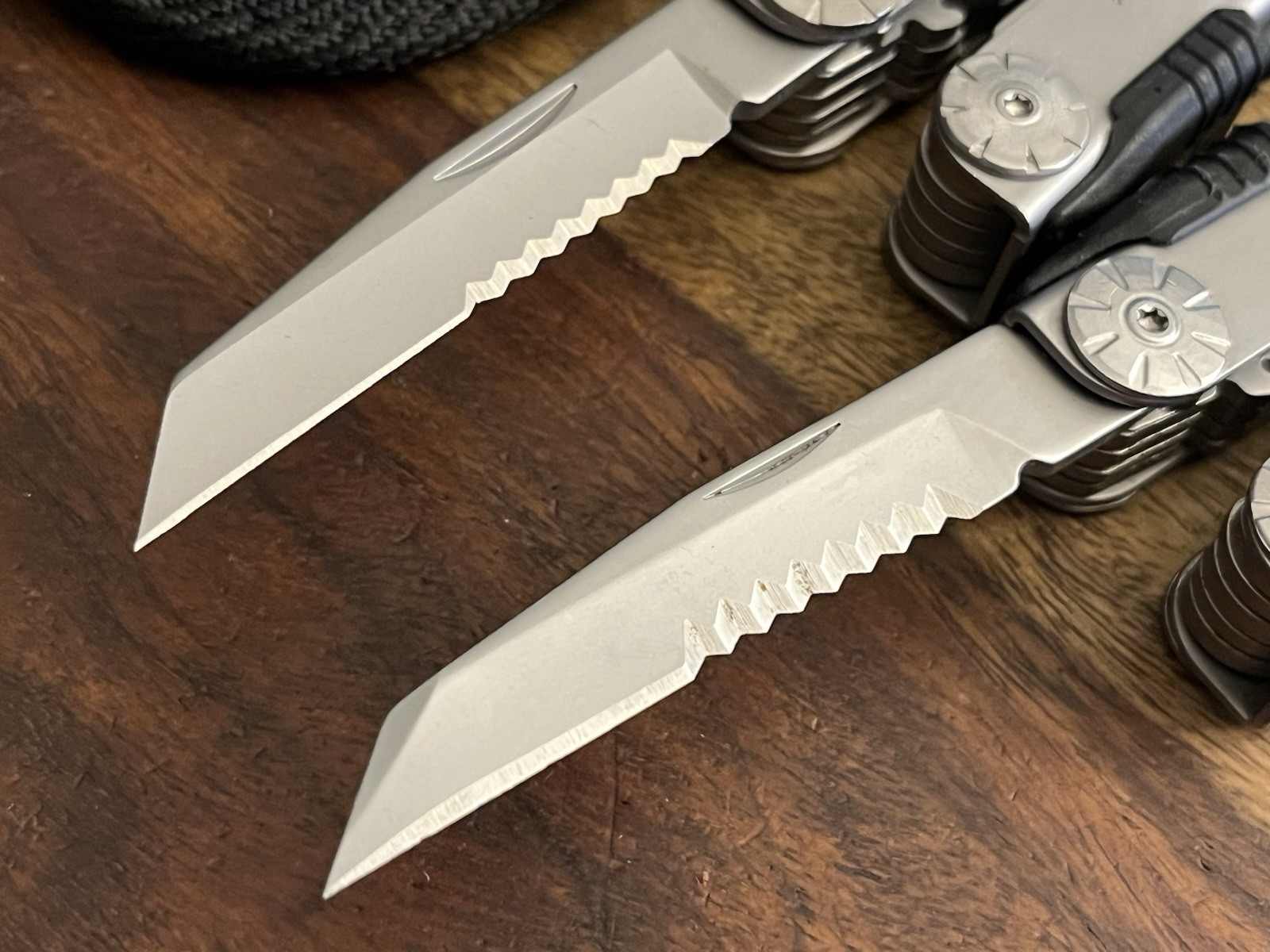 Gerber Multi Tool DIESEL SUPER Nice! w/Gerber Sheath TSA Confiscated (Lot Of 2)