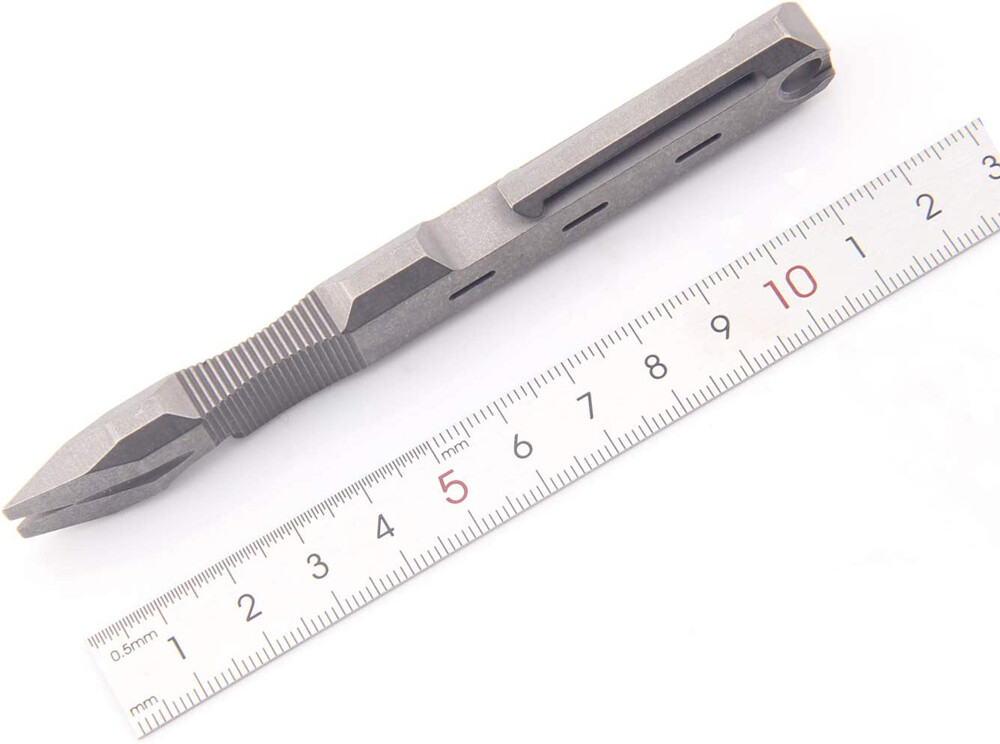 TC4 Titanium Crowbar Pry Bar Opener Tactical Survival EDC Pocket Multi Tool Gift