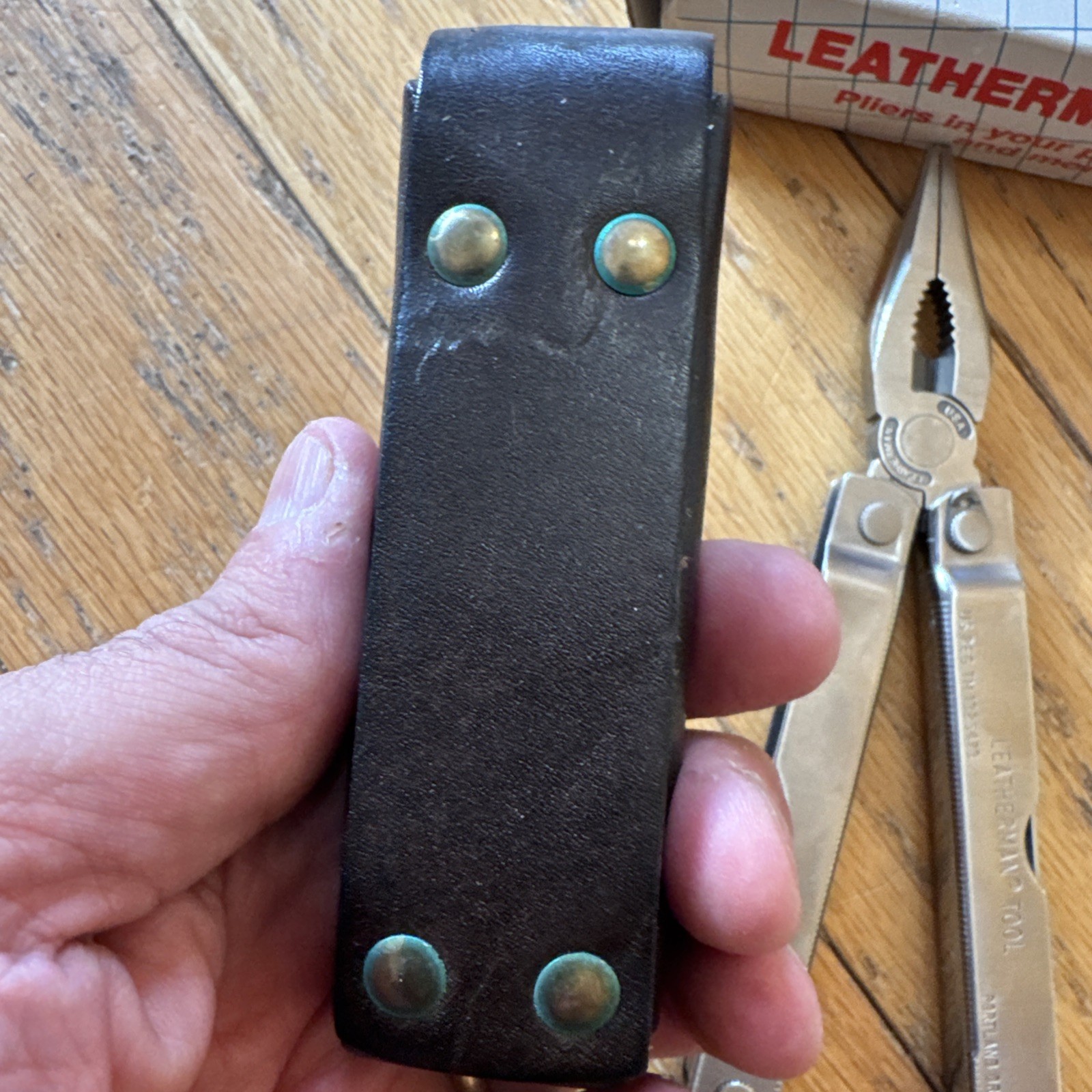 LEATHERMAN PST US PAT 1325473 MULTI TOOL EARLY MODEL POCKET SURVIVAL TOOL