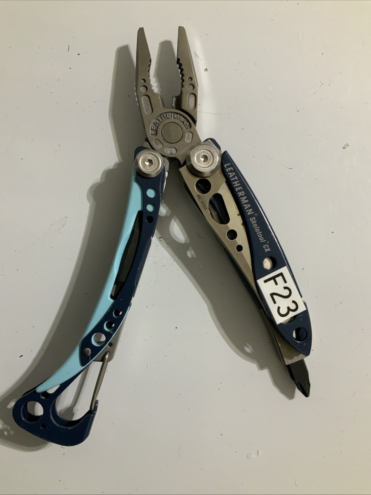 Leatherman SKELETOOL CX Multitool Black – F23