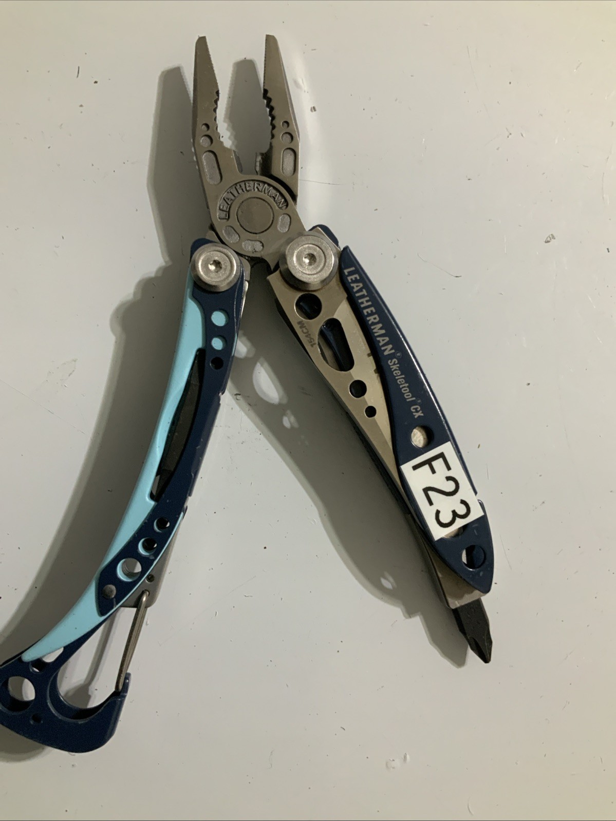 Leatherman SKELETOOL CX Multitool Black – F23