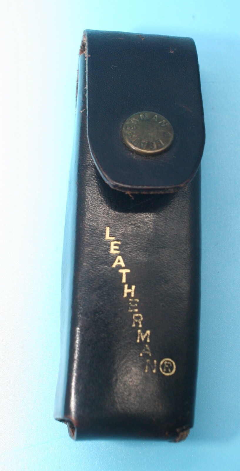 Vintage Leatherman Multi Tool Portland OR Leather Sheath USA Made 1325473 MINT!