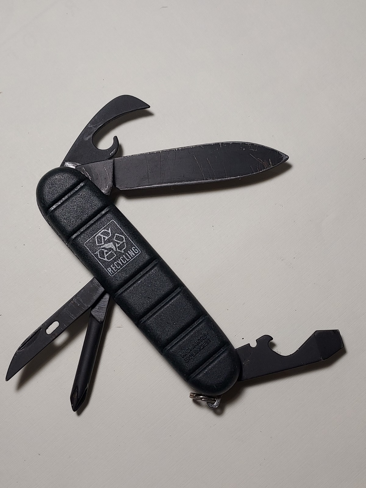 Richartz Solingen Germany Multi Tool advertising Bosch