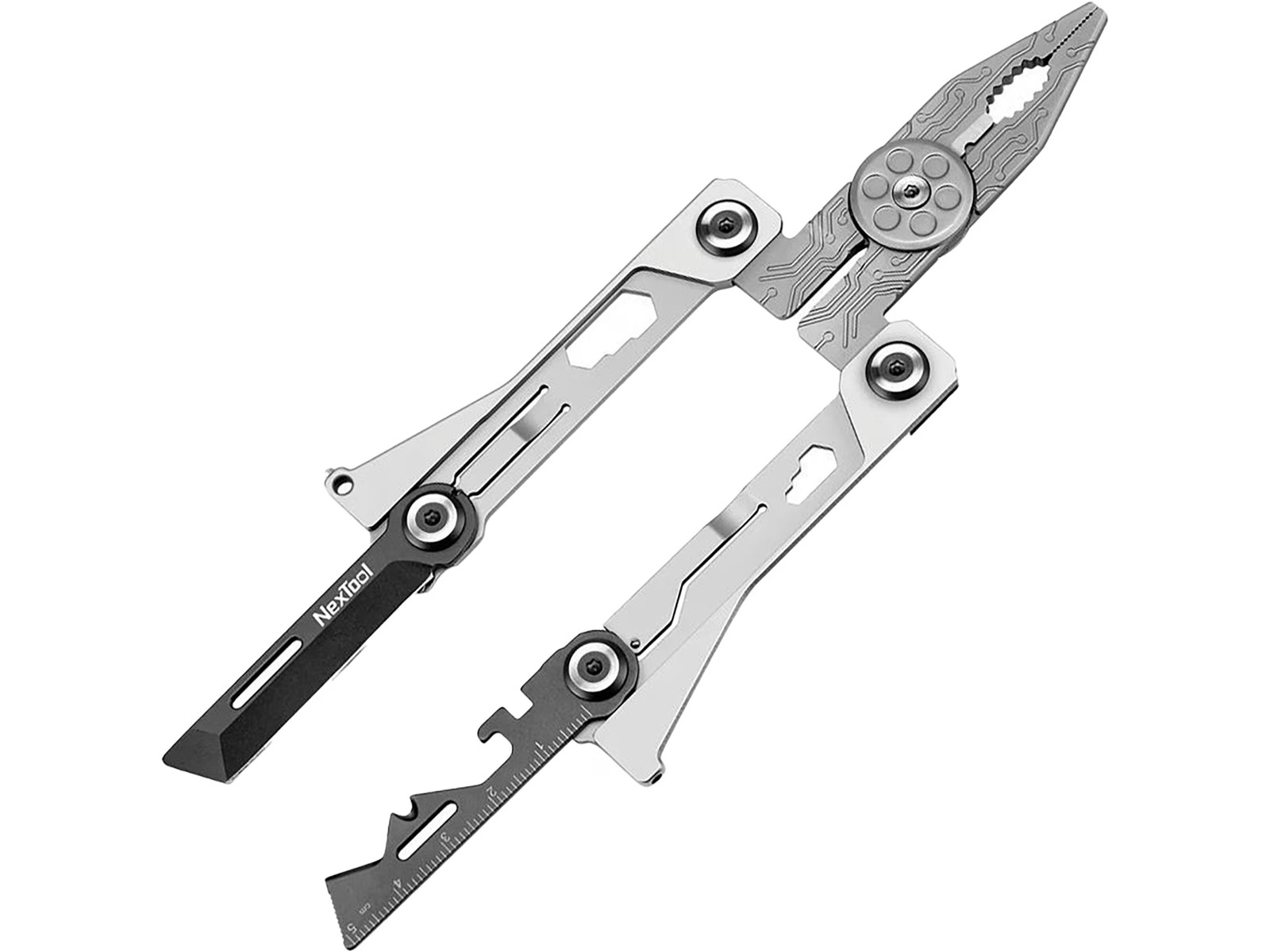 NexTool Silver Blade EDC Multi Tool