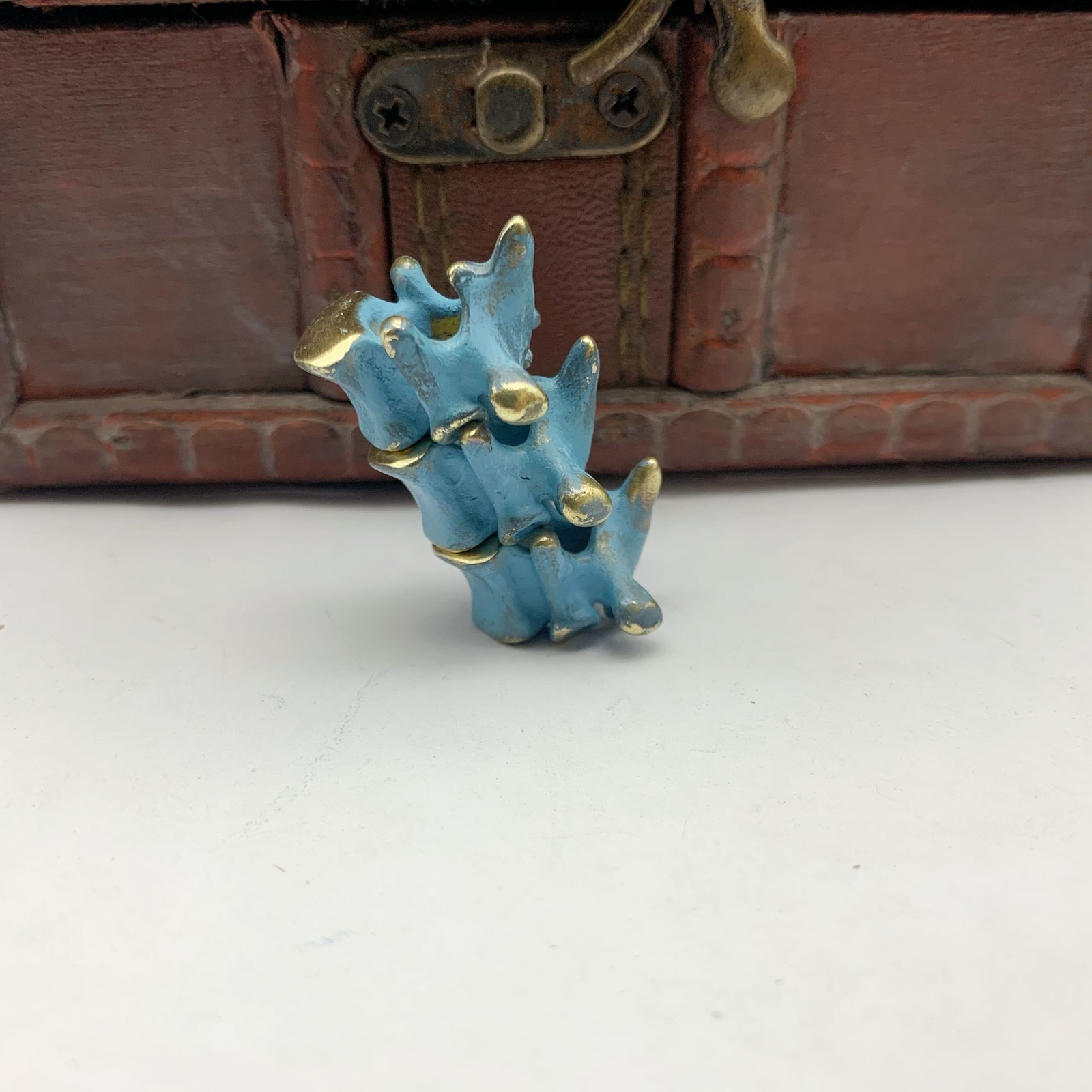 EDC Brass Cupronickel Knife Bead Mini Decorations Multif Pendants A Rope Pendant