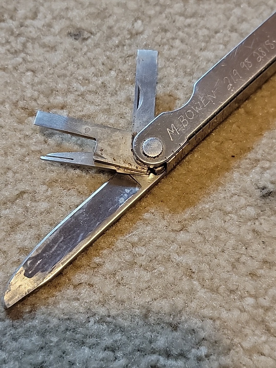 Vintage Original Leatherman Multi Tool TM 1325473 Portland OR NEEDS CLEANED