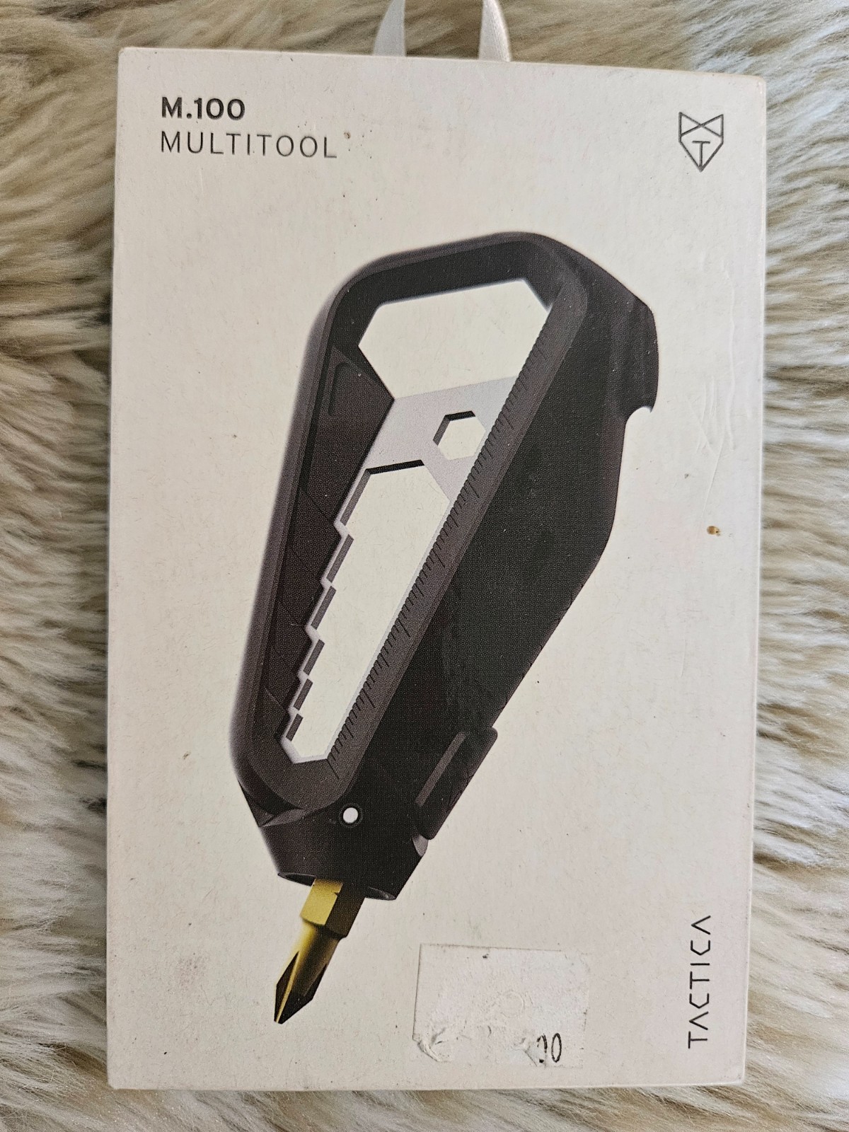 Tactica M.100 Multi-tool Multi-Purpose Pocket Tool Bottle Opener Screwdriver NEW