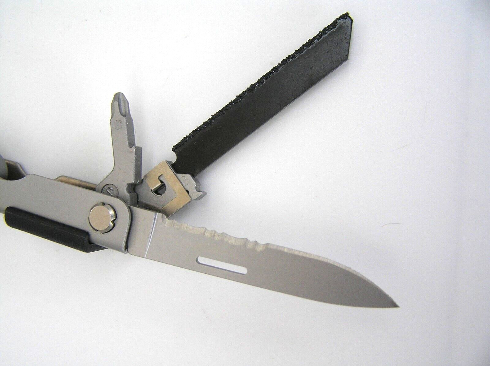 Gerber Evolution MP650 MILITARY VERSION Multi Plier Tool w FOUR Heads