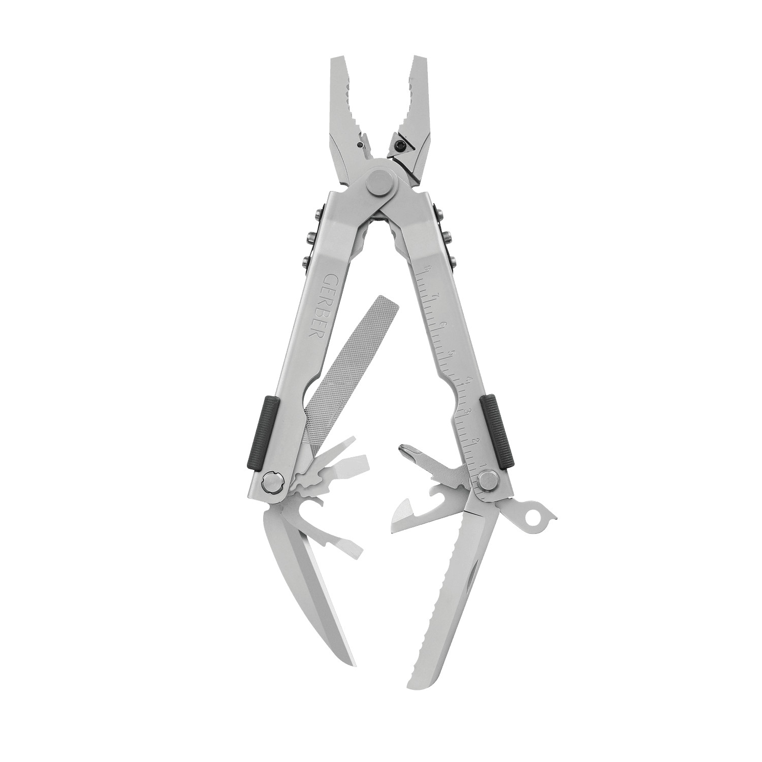 Gerber MP 600 Multi-Plier 600 Stainless/Black Bluntnose CARBIDE x1(ONE) per
