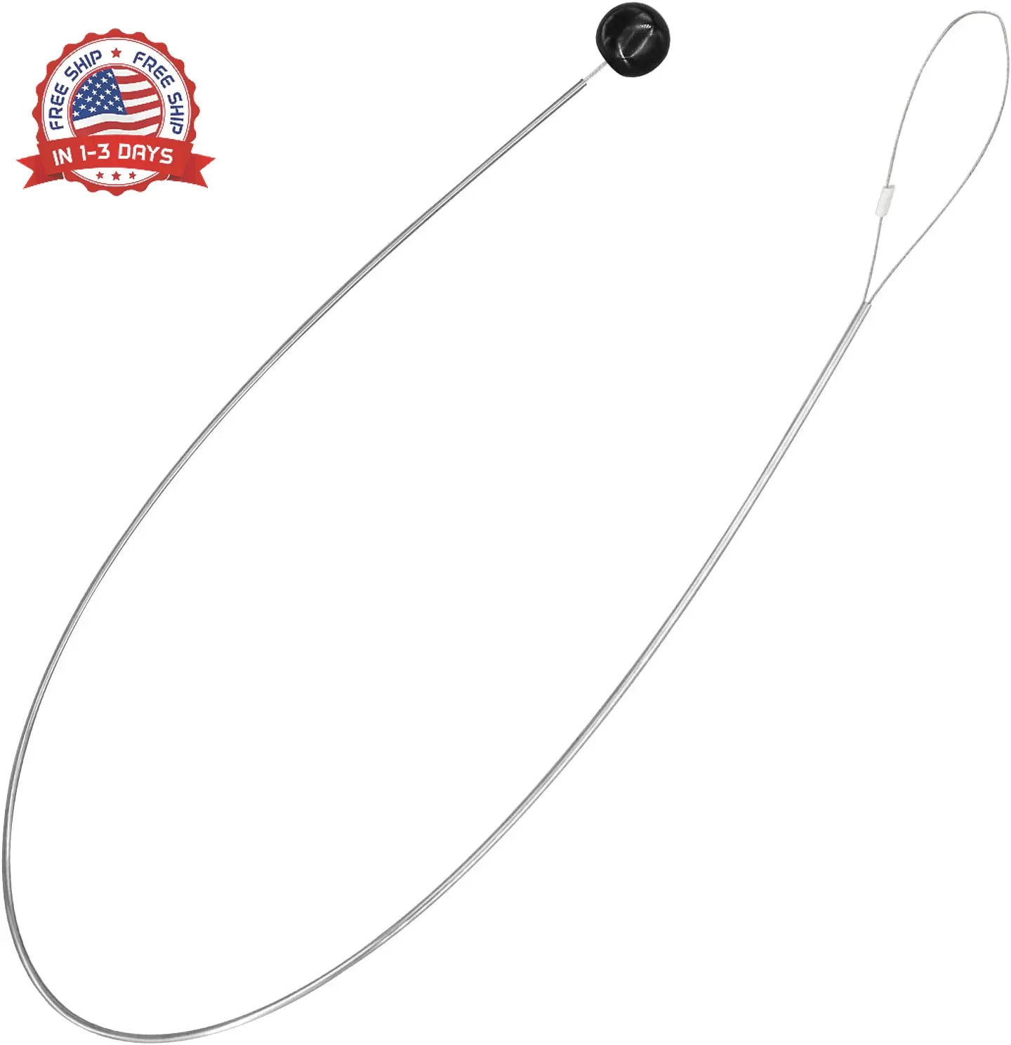 Heavy Duty Button Master for Car Emergency Tool Long Reach Grabber Tool 60cm/23.