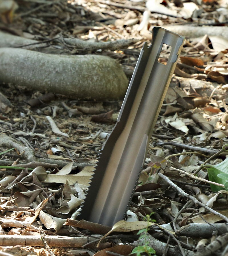 Portable Outdoor Titanium Multi Tools Camping Shovel Engineer GardeningShovelEDC