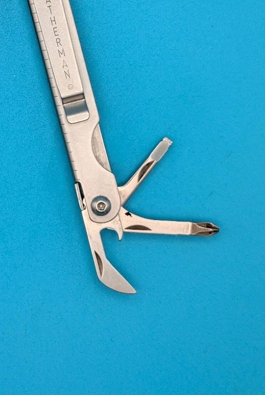 Leatherman SideClip Multi-Tool! 08/98 DATE STAMP! RARE!