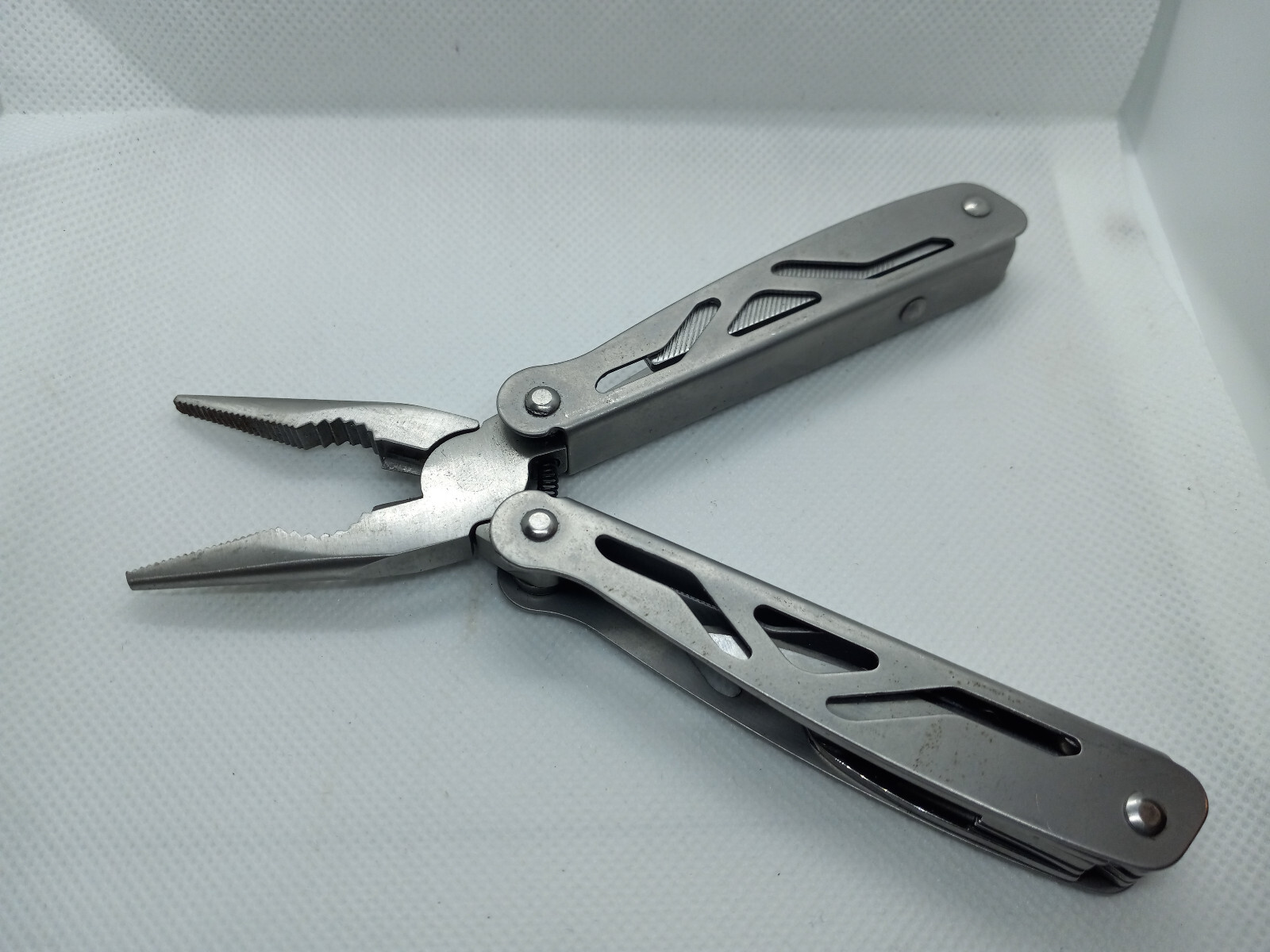 Ozark Trail 12-In-1 Multi Tool Outdoor Equipment includes Sheath
